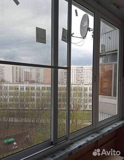 Остекление лоджий