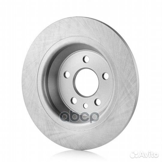 Диск тормозной задний невентилируемый D301,7мм для