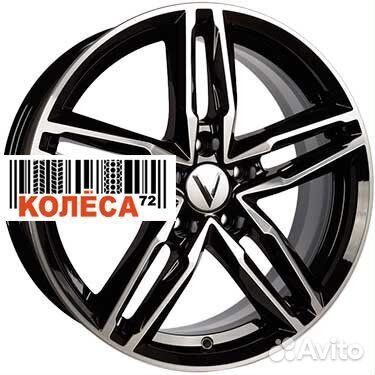 Vector B138 7x17 5x114,3 ET40 Dia66.1 алмаз черный