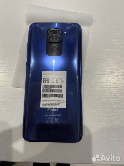 Xiaomi Redmi Note 9, 4/128 ГБ