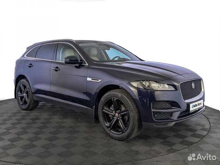 Jaguar F-Pace 2.0 AT, 2019, 49 791 км