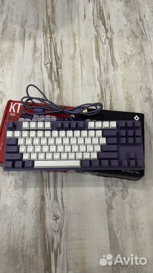 Игровая клавиатура Red Dragon Keyrox Tkl