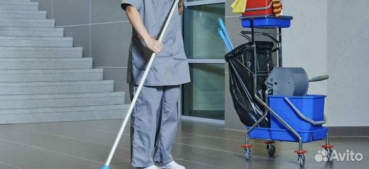 Уборщик помещений