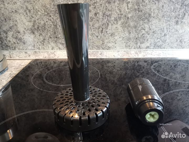 Насадка для приготовления пюре с редуктором