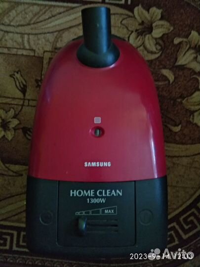 Пылесос Samsung «VC-5513V», 1300W