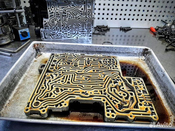 Ремонт акпп,вариатора любой сложности