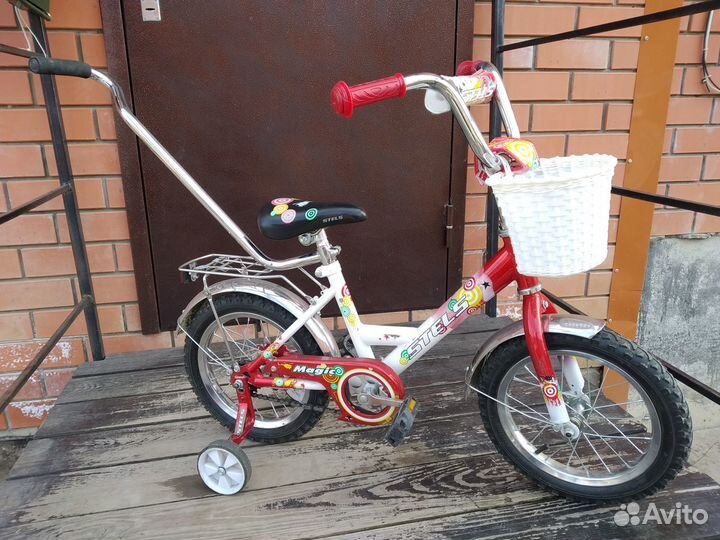 Детский велосипед