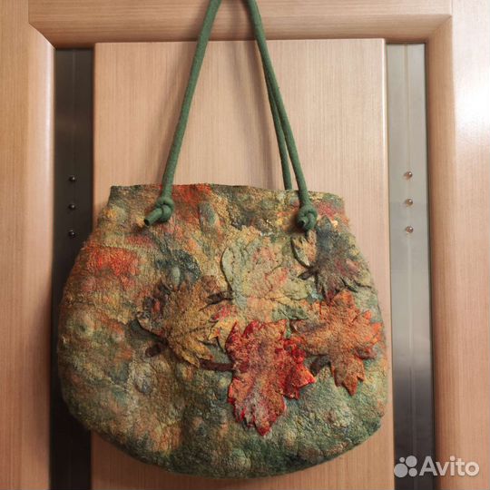 Сумка из валяной шерсти