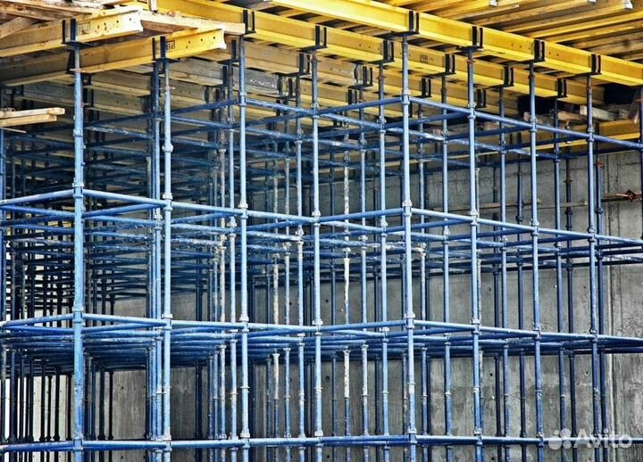 Опалубка и строительные леса кап-лок в Москве