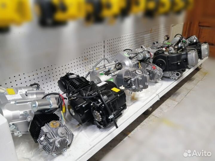 Двигателя для питбайков,квадроциклов,мопедов