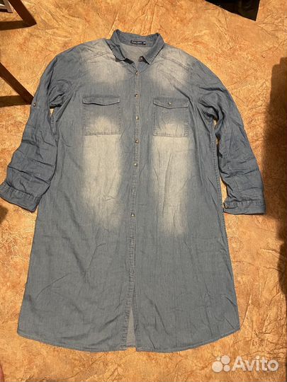 Платье рубашка