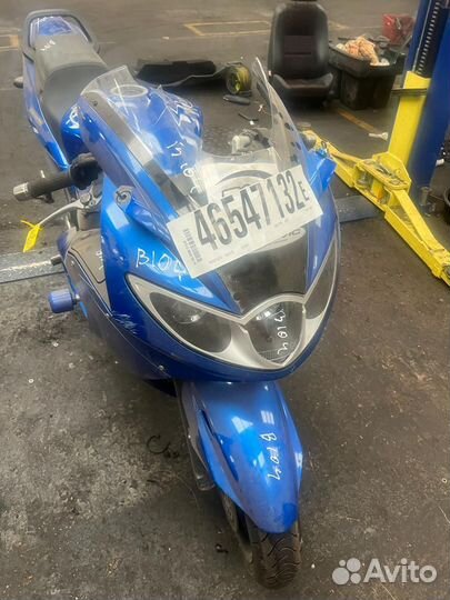 Разборка triumph sprint ST 1050