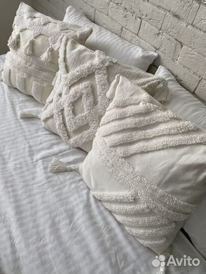 Декоративная наволочка в стиле HM/zara home