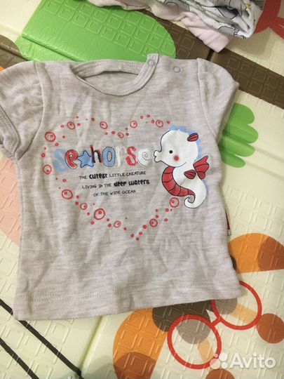 Вещи пакетом на девочку от 0 до 6 месяцев