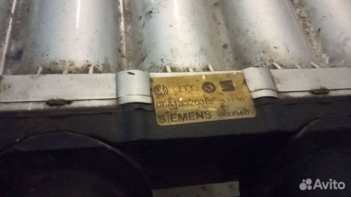 Коллектор впускной vag 1.8 APG