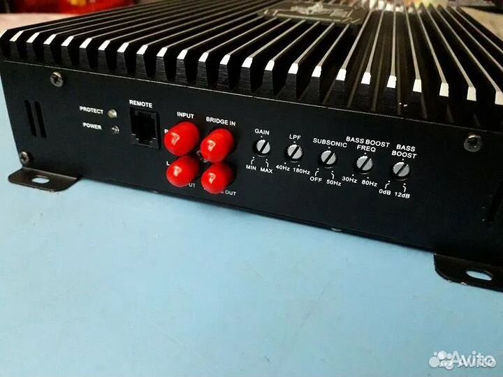 Усилитель моноблок Zeus, 2200 Вт новый