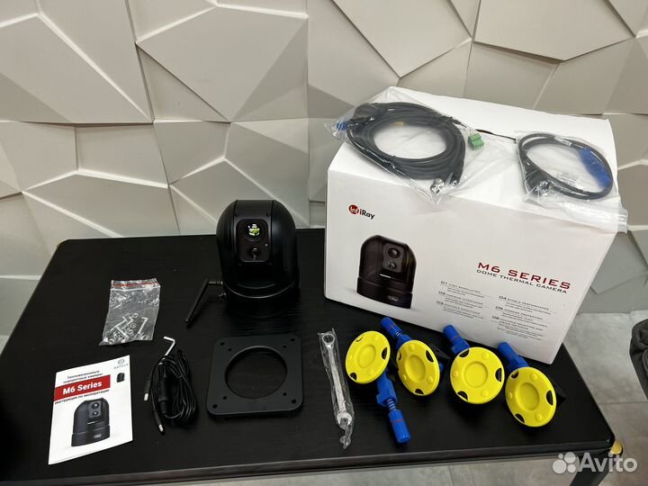 Тепловизионная камера круг обзора iRay M6T-25