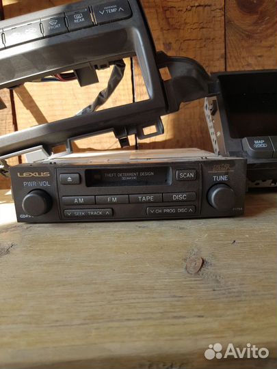 Магнитола штатная от lexus gx 470