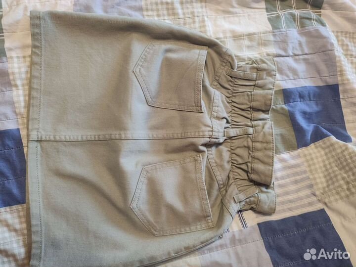 Джинсовая юбка для девочки