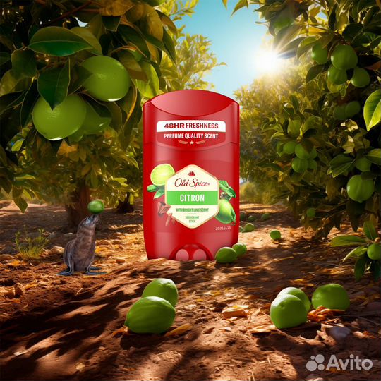 Дезодорант мужской old spice Citron стик 6 шт