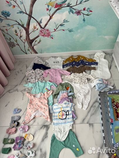 Детские вещи пакетом