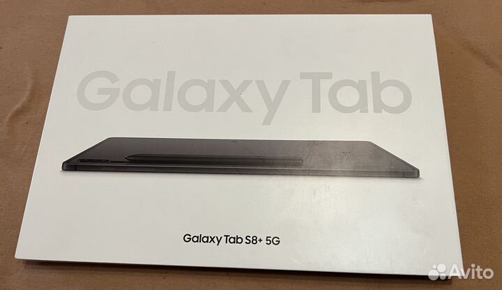 Samsung Galaxy Tab S8+ 5G 8/128 Новый