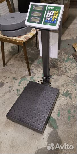 Весы напольные до 150 кг Гарант
