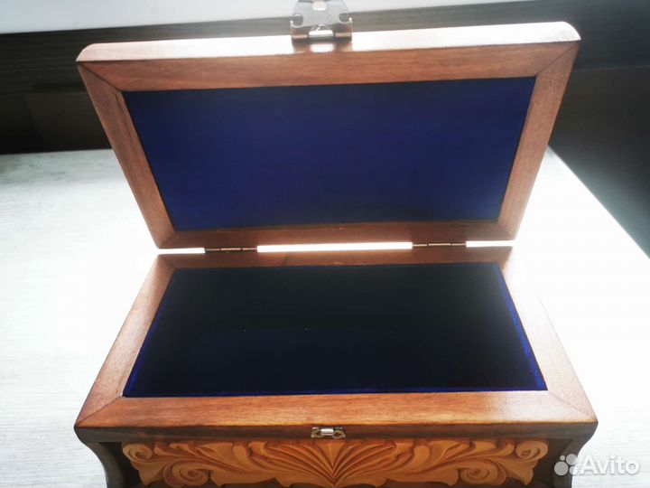 Шкатулка для украшений дерево