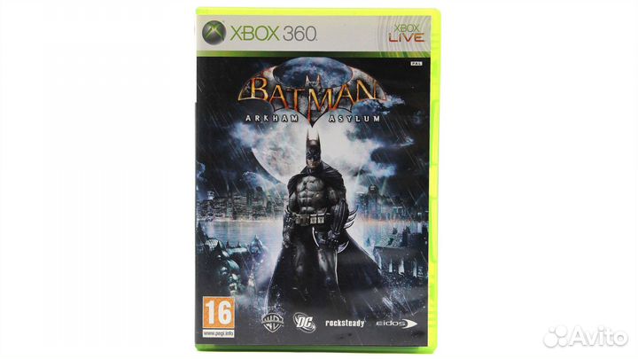 Batman Arkham Asylum (Xbox 360)