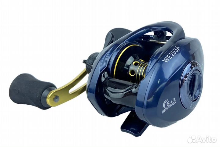 Катушка мультипликаторная Mifine Louvre 200 5+1