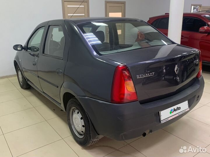 Renault Logan 1.4 МТ, 2007, 135 136 км