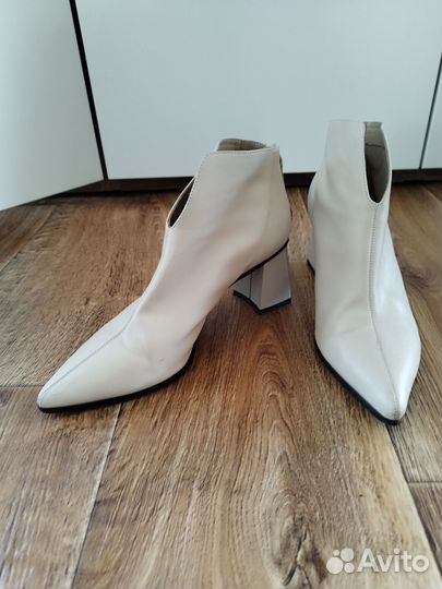 Ботильоны натуральная кожа
