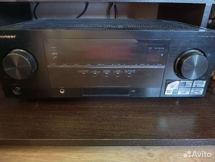 Акустические колонки jbl 5.1 с ресивером Pioneer