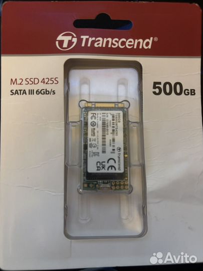 Ssd m2 500gb Transcend