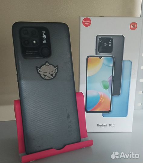 Xiaomi Redmi 10C, 4/128 ГБ