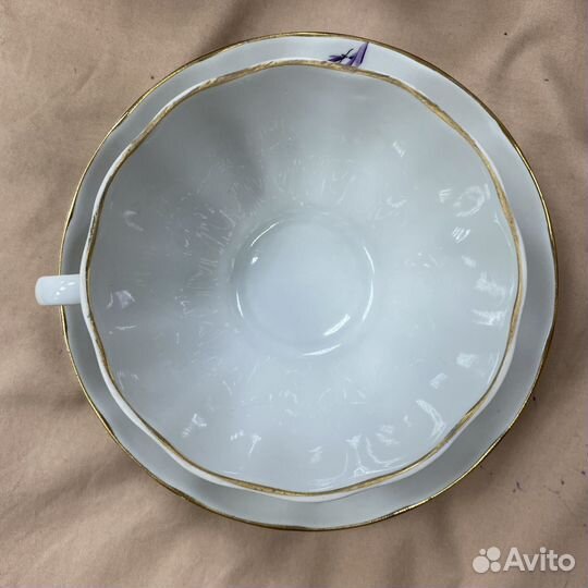 Чайный сервиз Фиалка лфз СССР (сзр)