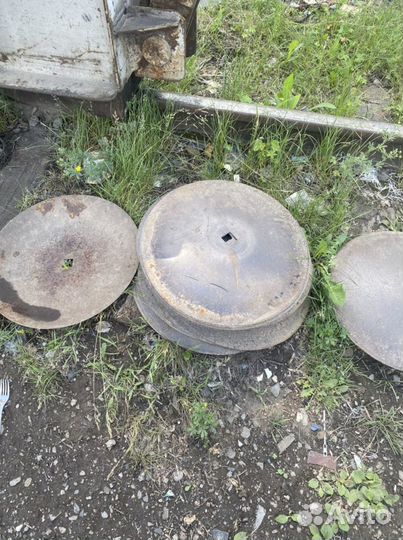 Диски от бороны для Саджа