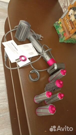 Dyson стайлер Фуксия Оригинал HS01