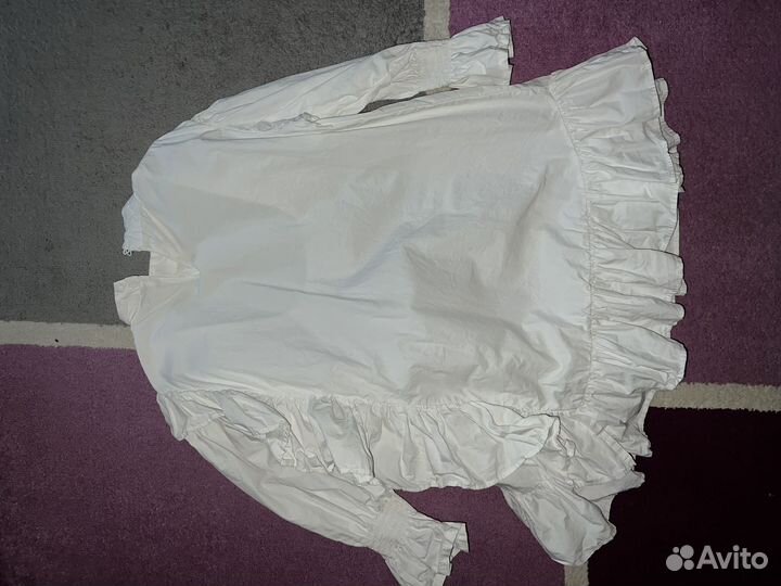 Платье рубашка для девочки