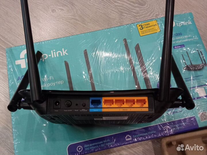 Wifi роутер Tp- link Archer c6