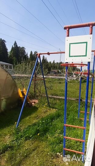 Детский игровой комплекс уличный