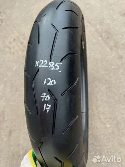 120/70 R17 pirelli diablo rosso corsa 2285x