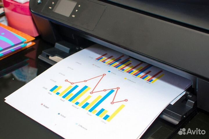 Цветная печать a4