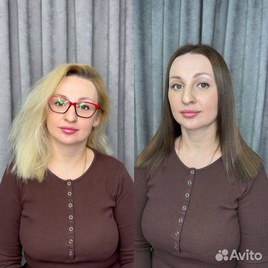 Окрашивание волос