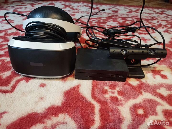 Sony PS4 pro 1tb, игры, руль, vr
