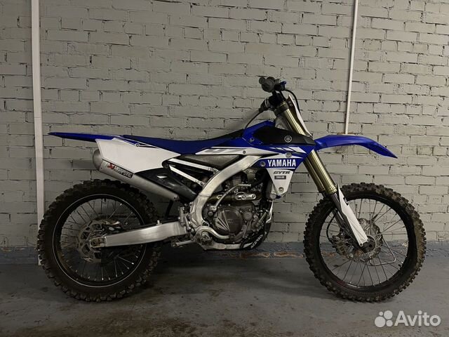 Мотоцикл Yamaha YZ450F 2017г. 78м/ч