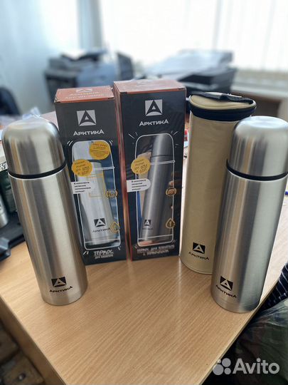 Термос Арктика (1 литр)