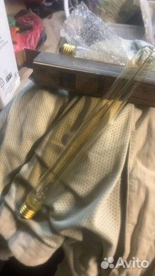 Loft IT Лампа накаливания E2740Wпрозрачная 30310-H