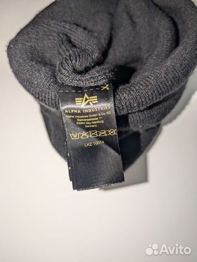 Шапка Alpha Industries оригинал