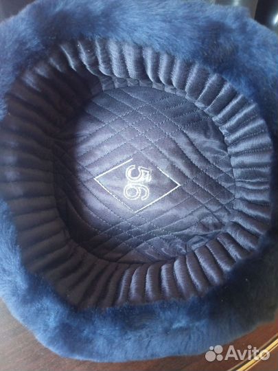 Шапка ушанка военная